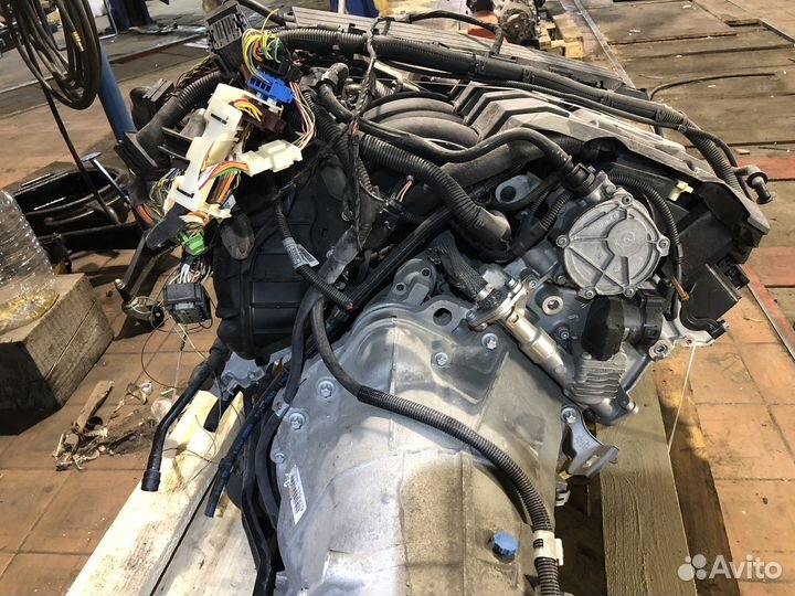 Даигатель в сборе n43b20a