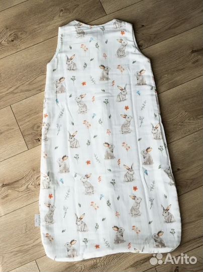 Спальный мешок из муслина 56-68 см