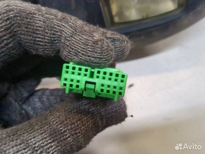 Зеркало боковое правое Volvo XC70, 2002