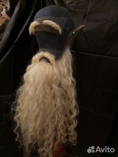 Шью бороды, усы, бакенбарды