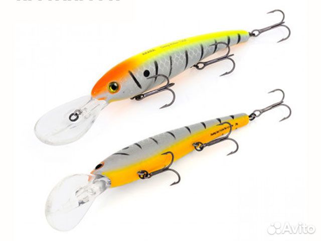 Воблeр akara deep killer