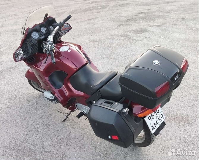 Мотоцикл BMW R1100RT