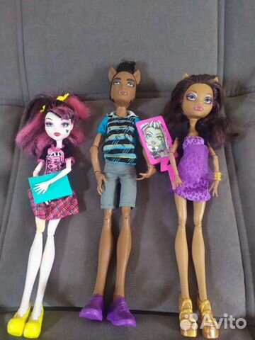 Кукла Монстер Хай