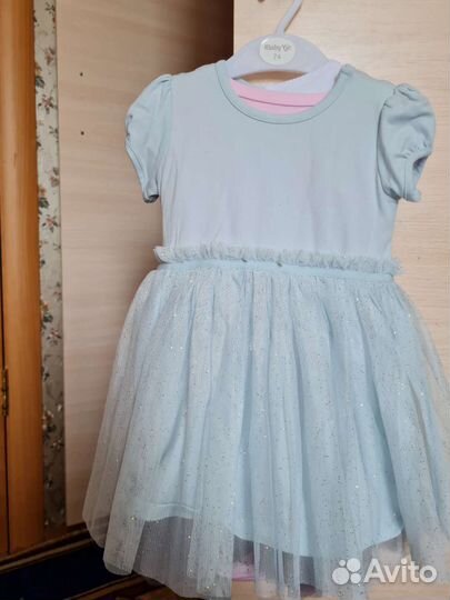Платье для девочки 80