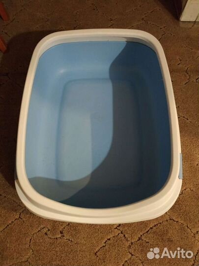 Гигантский туалет для очень больших котиков