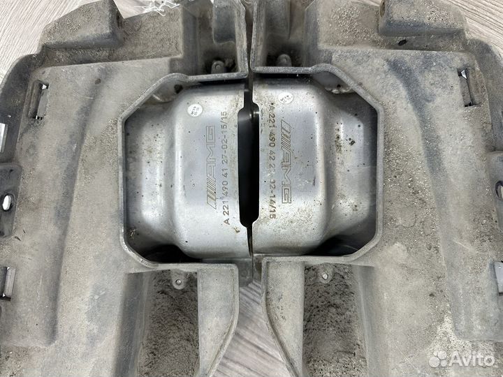 Насадки Mercedes W222 AMG оригинал