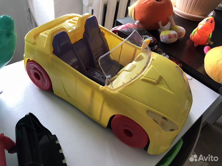 Пакет с игрушками