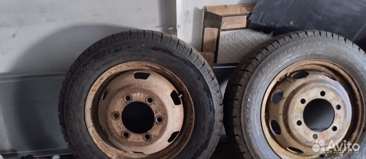 Колёса газель