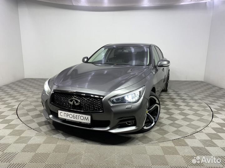 Infiniti Q50 2.0 AT, 2014, 155 756 км
