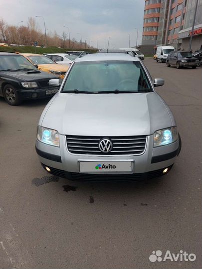 Volkswagen Passat 1.9 AT, 2004, 359 488 км