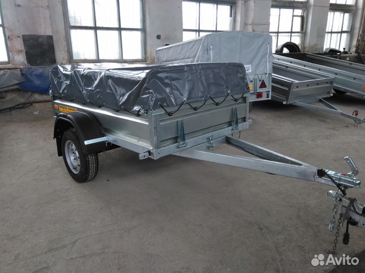 Прицеп кмз В1 люкс