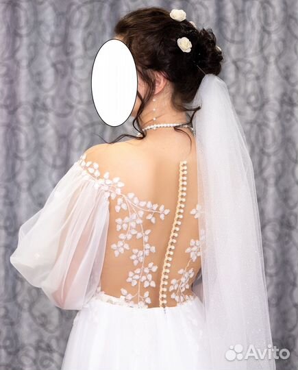 Свадебное платье от Anna Elagina