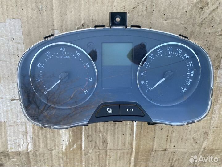 Щиток приборов Skoda Fabia 2