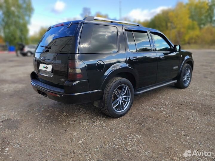 Ford Explorer 4.0 AT, 2008, 289 900 км