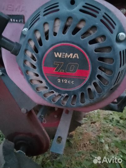 Продам мотоблок вейма бу