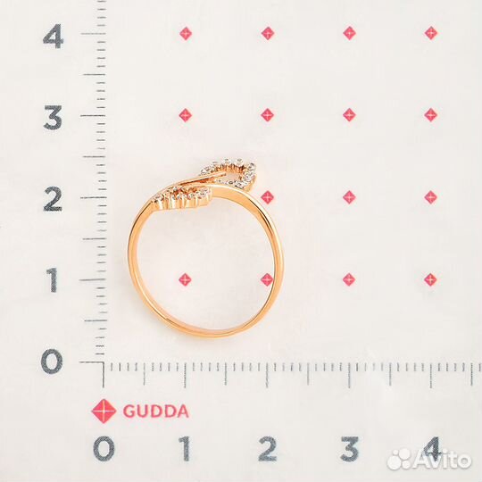 Кольцо золотое