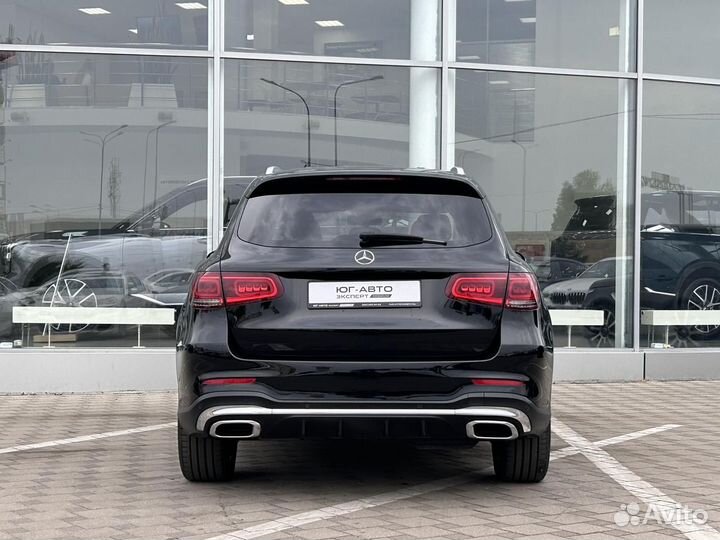 Mercedes-Benz GLC-класс 2.0 AT, 2020, 91 000 км