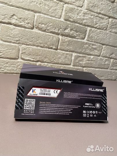 Оперативная память ddr4 16gb 3200,4gb 2400