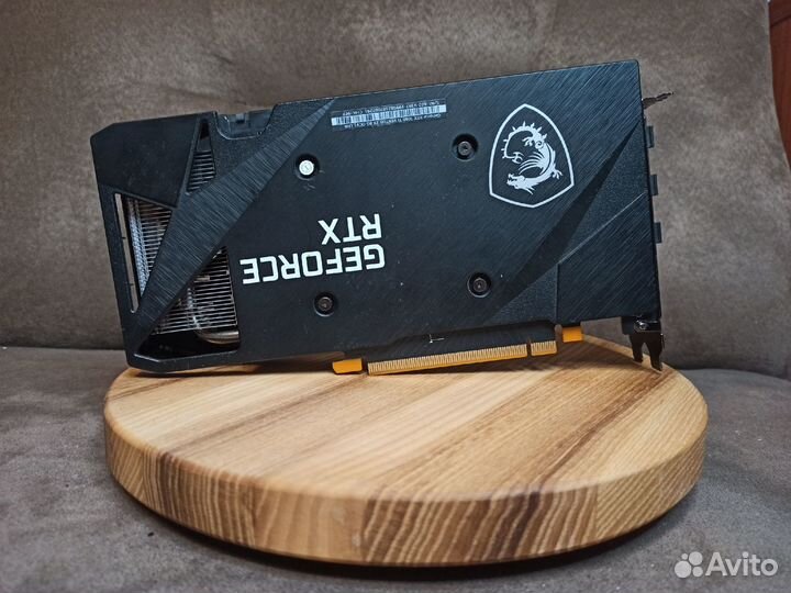 Msi rtx 3060ti ventus 2x OC edition 8 gb