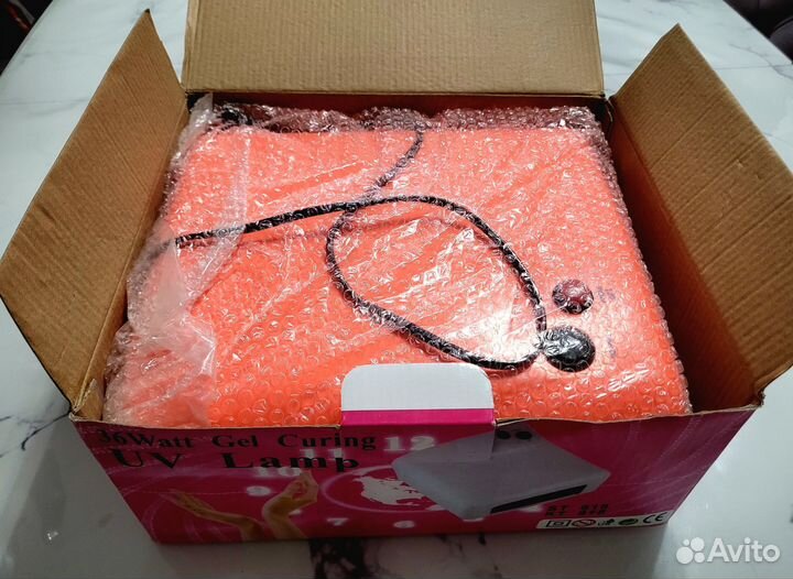 Уф лампа для ногтей новая