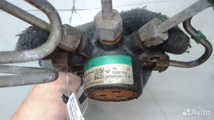 Рампа топливная Renault Kangoo, 2007