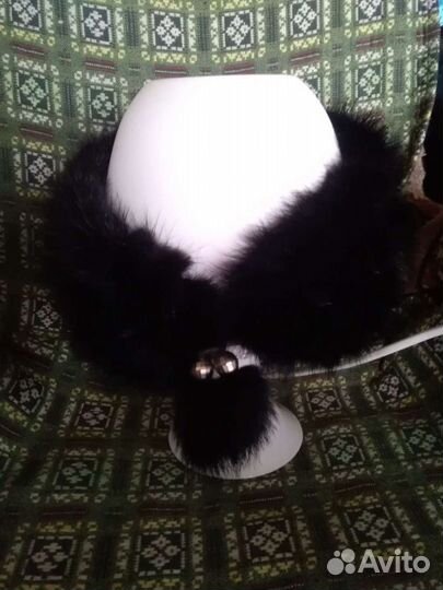 Повязка меховая на голову