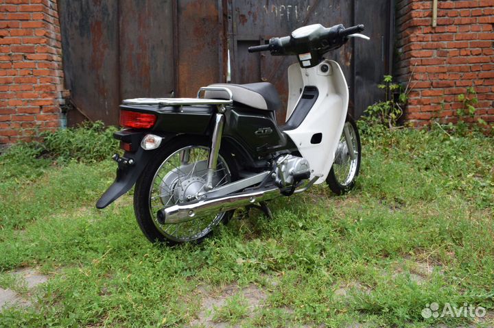 Honda Super Cub инжектор 4Т без пробега по РФ