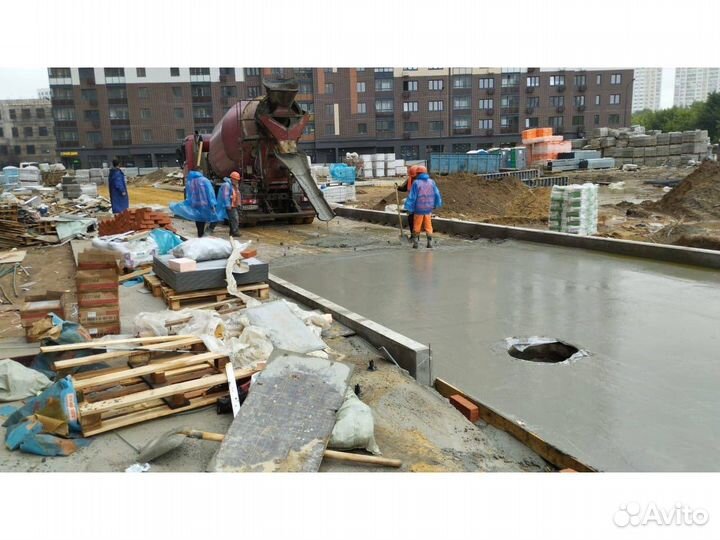 Бетон раствор