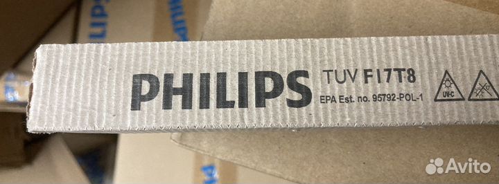 Ультрафиолетовые лампы Philips TUV 36w