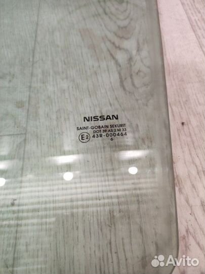 Стекло переднее левое Nissan Note E11 (1.4) CR14DE