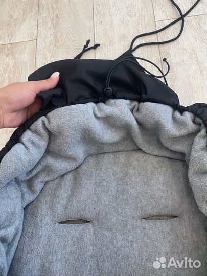 Зимний конверт в коляску