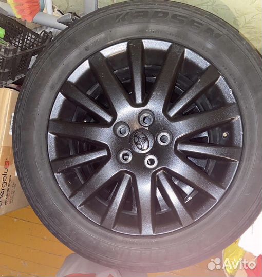 Литые диски r17