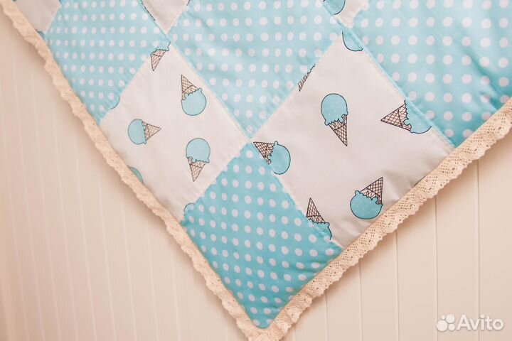 Детское одеяло конверт