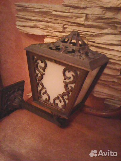 Светильник 60-е г. СССР