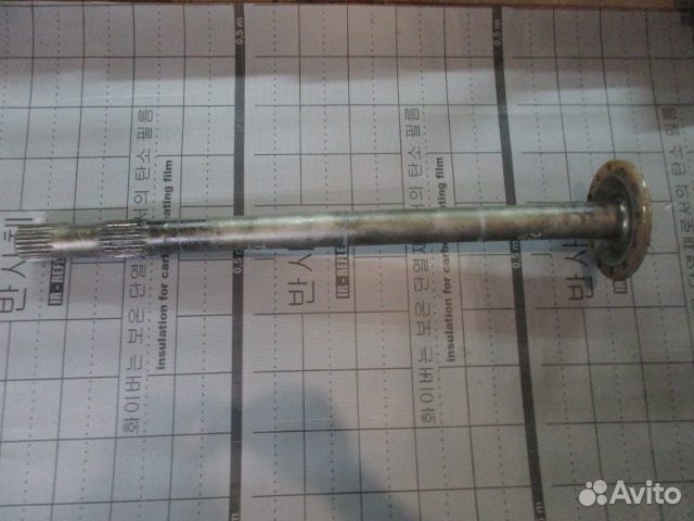 Полуось задняя правая Volvo FH12 FH16