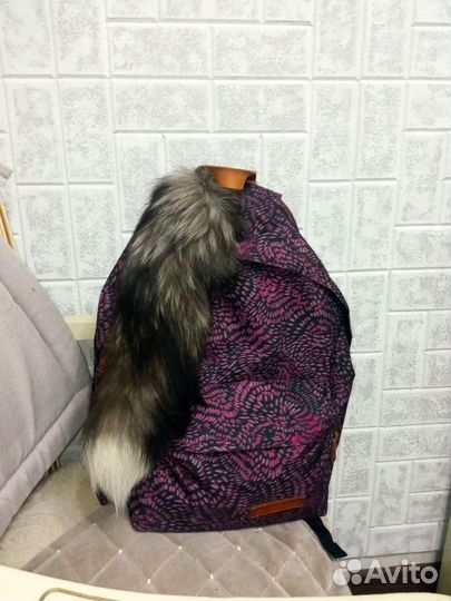 Хвост натуральный для квадробики(40см)