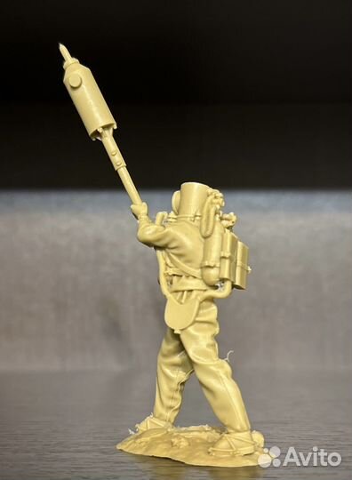 Солдатик Plastic Platoon Японский Водолаз смертник