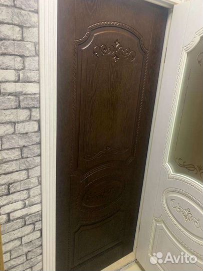 Дверь межкомнатная Муза каштан