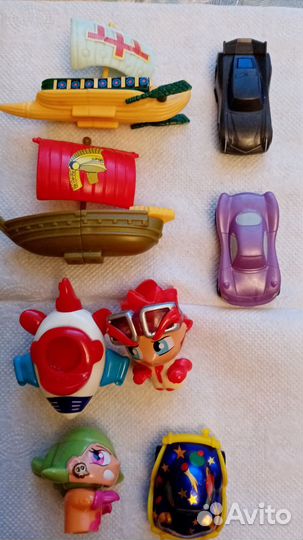 Машинки из киндер сюрприза