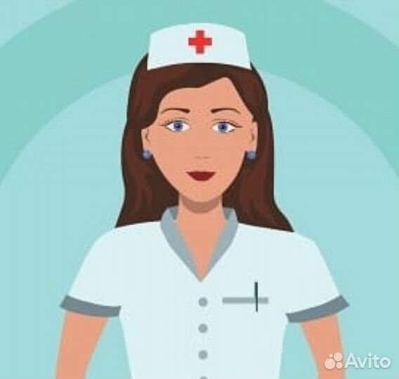 Медсестра на дом (няня, сиделка)