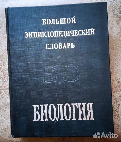 Большой энциклопедический словарь