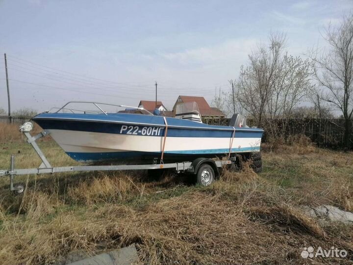 Продам катер с прицепом