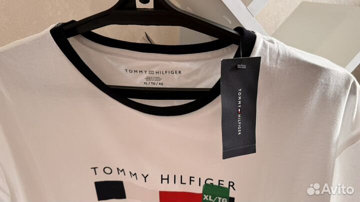 Футболка мужская Tommy Hilfiger