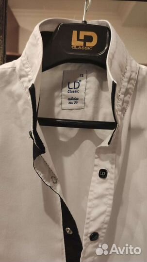 Рубашка подростковая