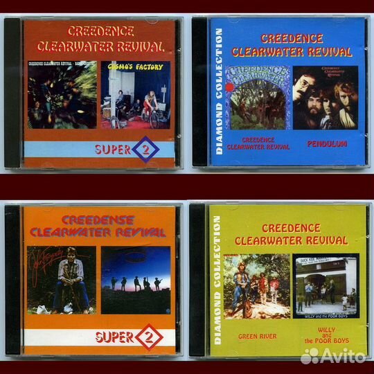 CD. Компакт диски. Музыка