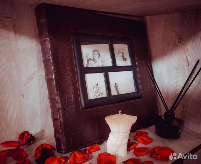 Свеча мужской торс