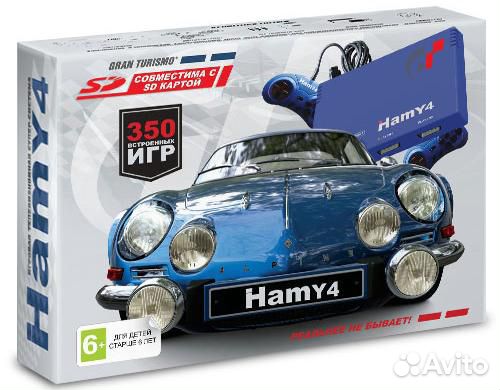 Hamy 4 Gran Turismo (350 игр) Продажа