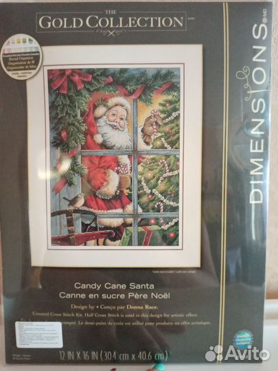 Набор для вышивки крестом dimensions