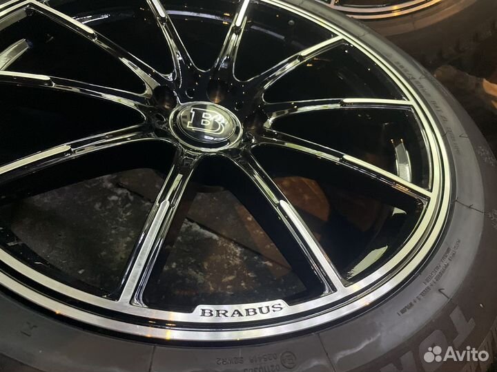 Летние колеса на G 464/463 r22 Brabus/AMG гелик