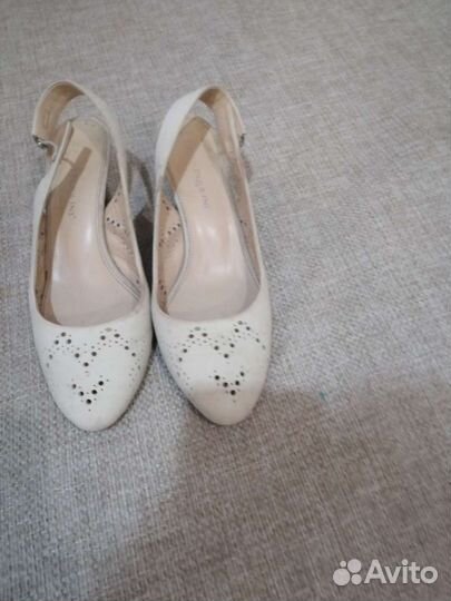 Туфли женские 38 размер натуральная кожа